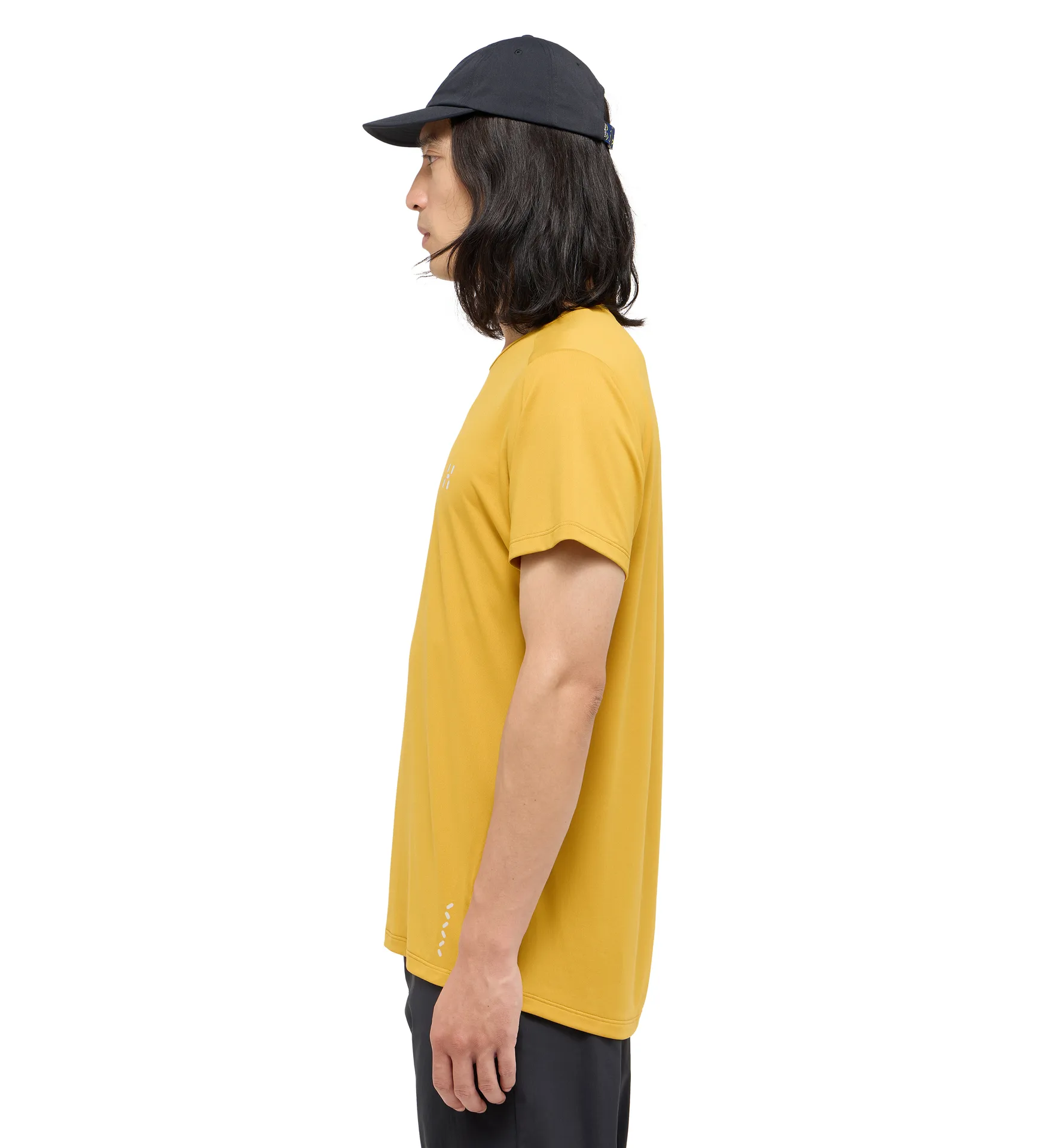 L.I.M Tech Tee Men Clay Yellow