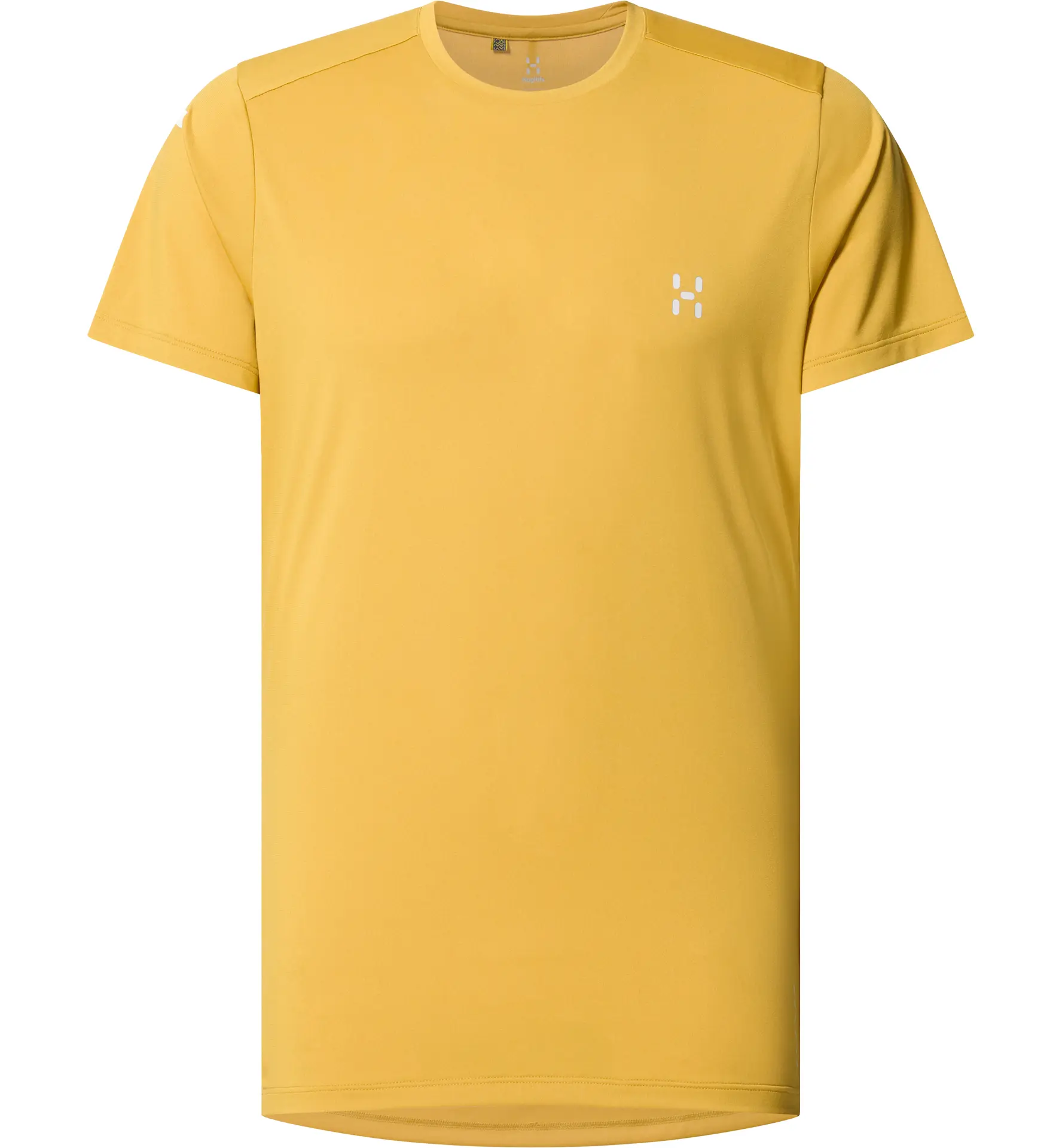 L.I.M Tech Tee Men Clay Yellow
