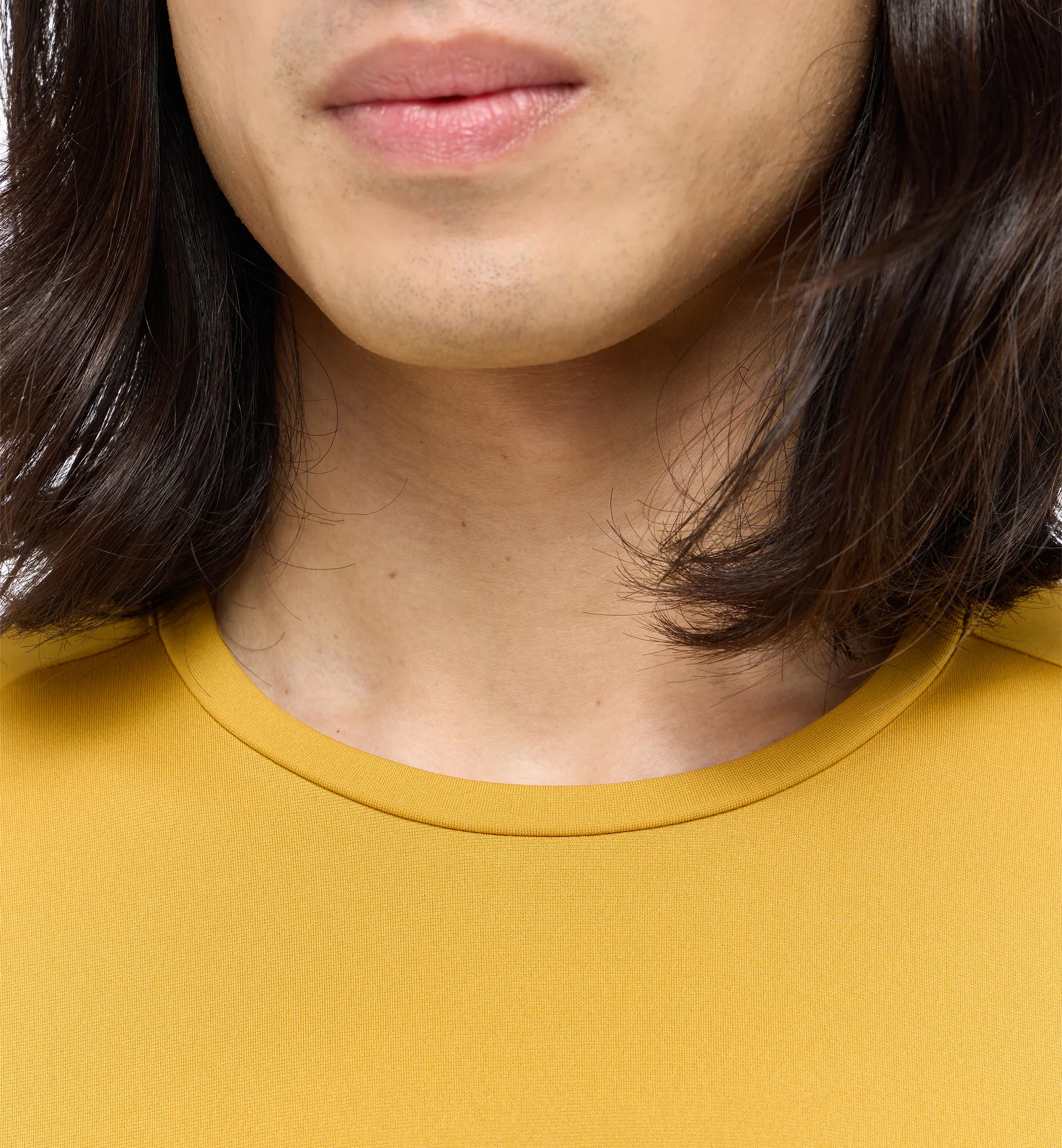 L.I.M Tech Tee Men Clay Yellow