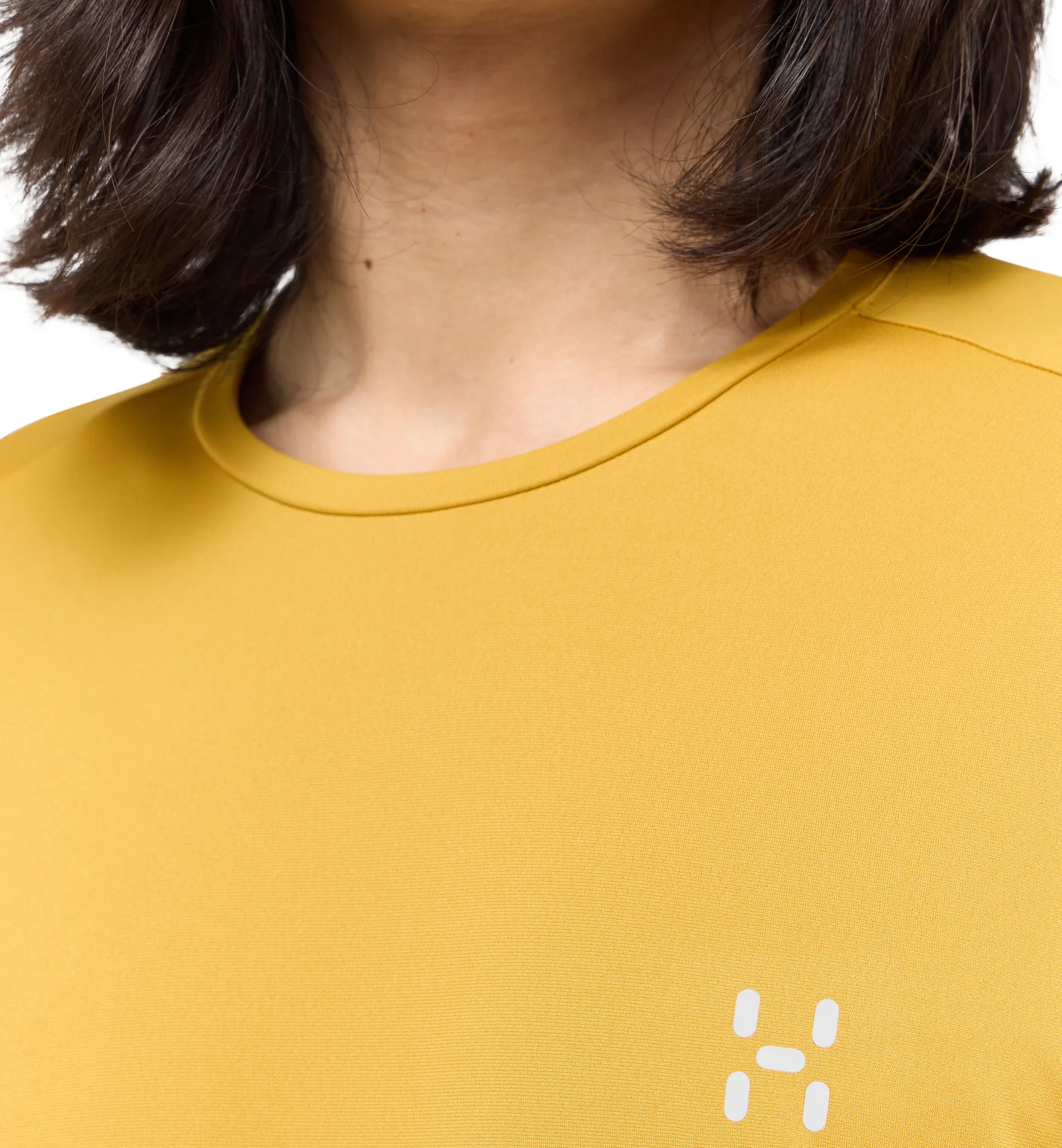 L.I.M Tech Tee Men Clay Yellow