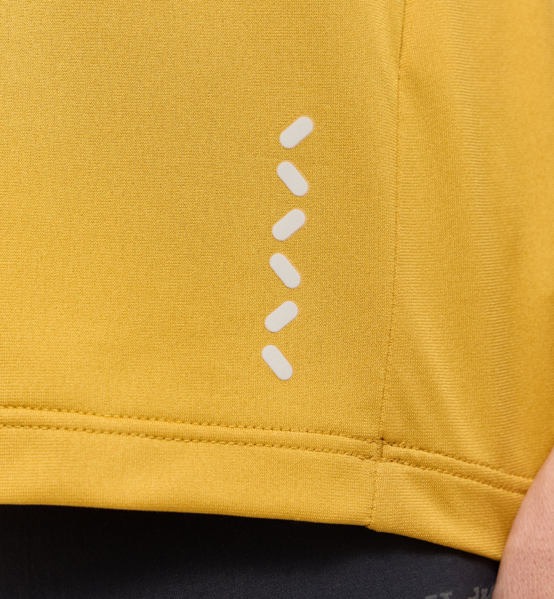 L.I.M Tech Tee Men Clay Yellow