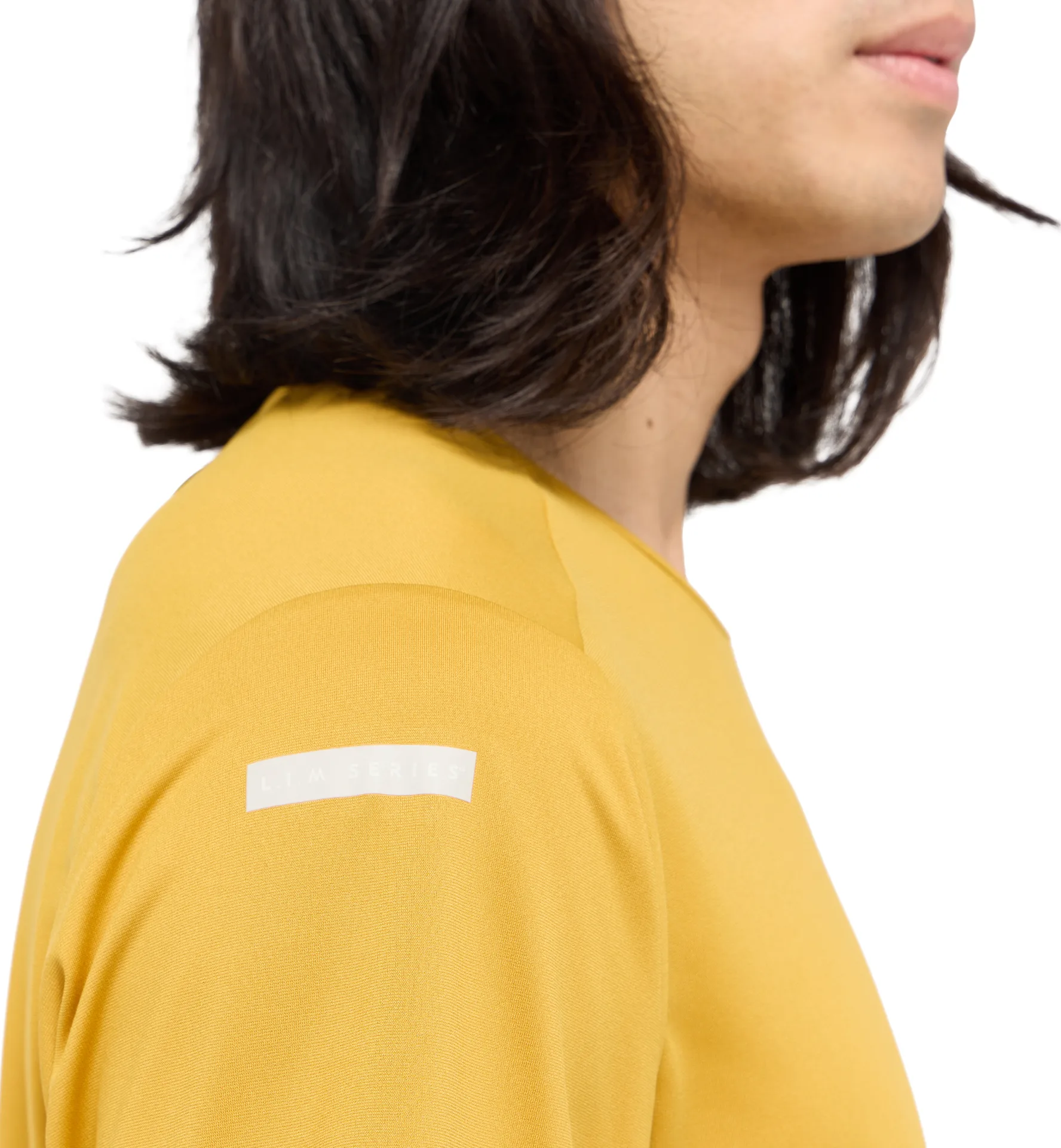 L.I.M Tech Tee Men Clay Yellow
