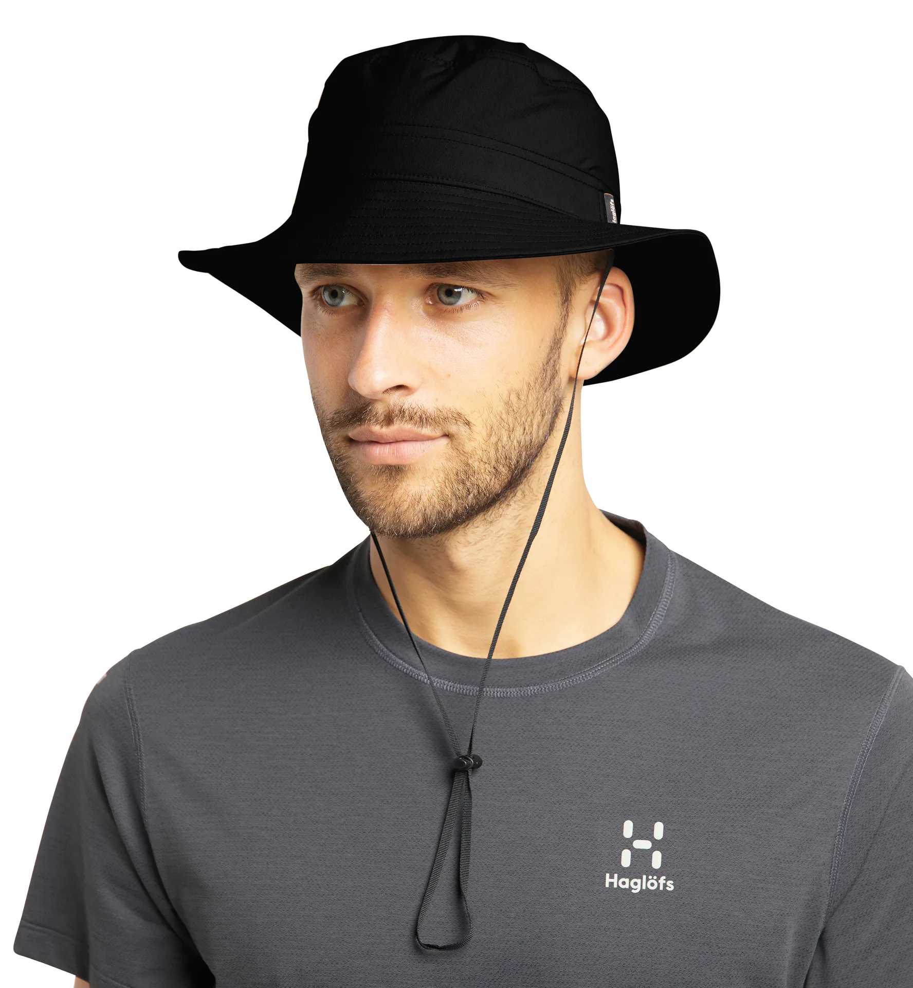 Solar IV Hat True Black