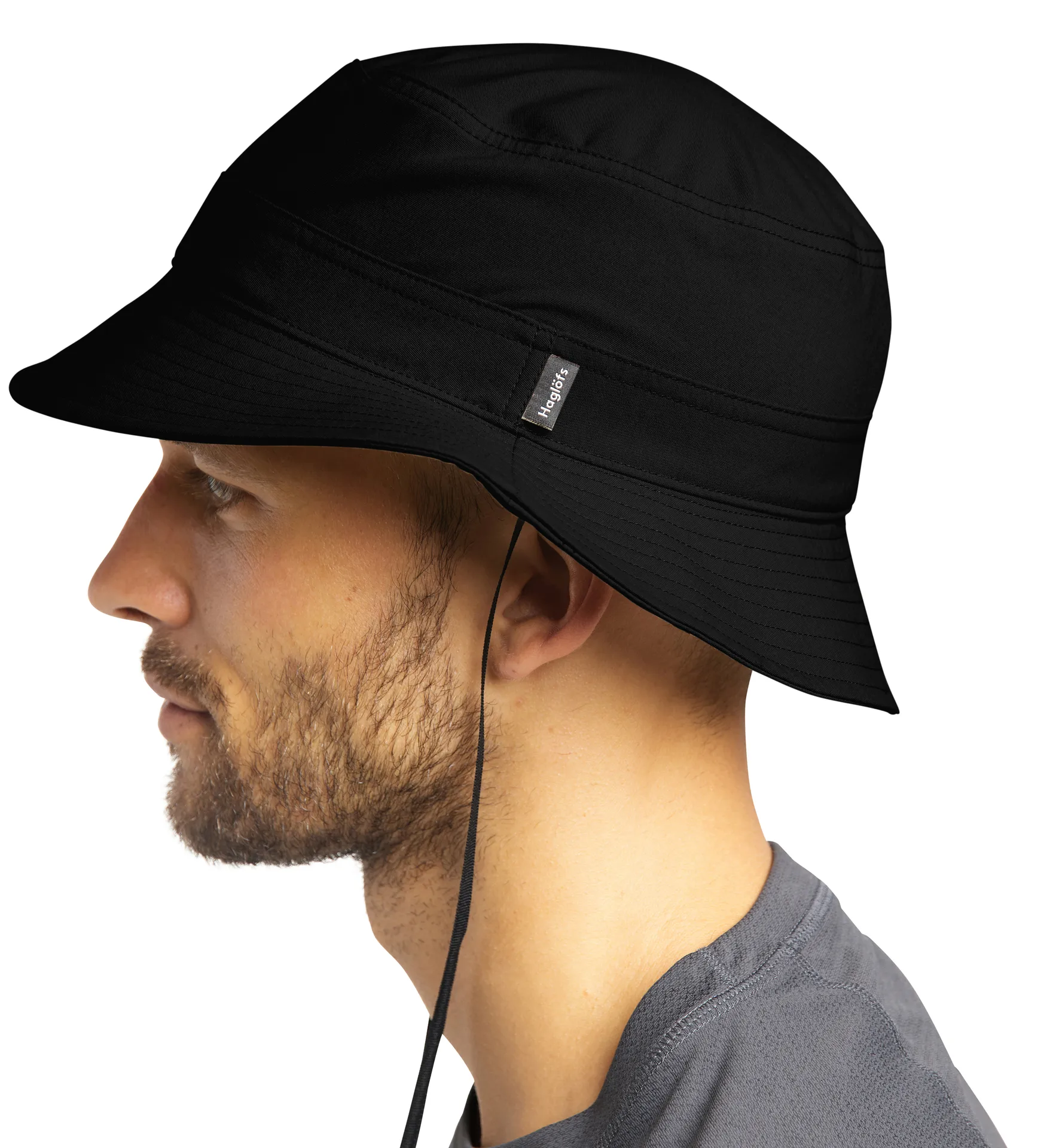 Solar IV Hat True Black