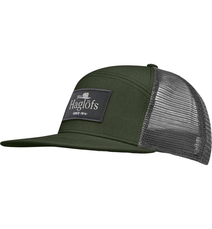 Haglöfs Trucker Cap Olive Green/True Black Haglöfs Trucker Cap Olive Green/True Black
