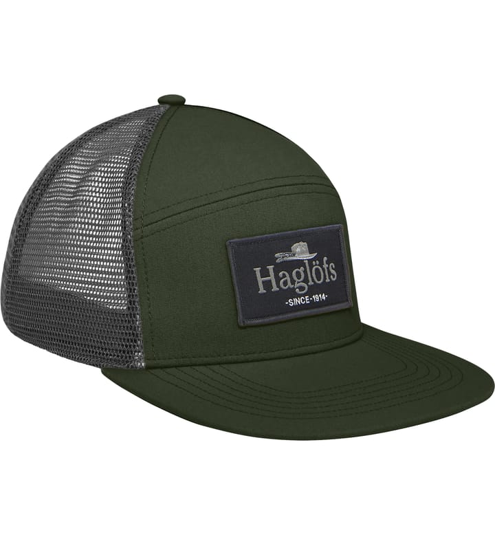 Haglöfs Trucker Cap Olive Green/True Black Haglöfs Trucker Cap Olive Green/True Black
