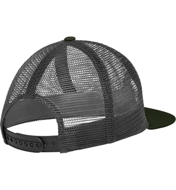 Haglöfs Trucker Cap Olive Green/True Black
