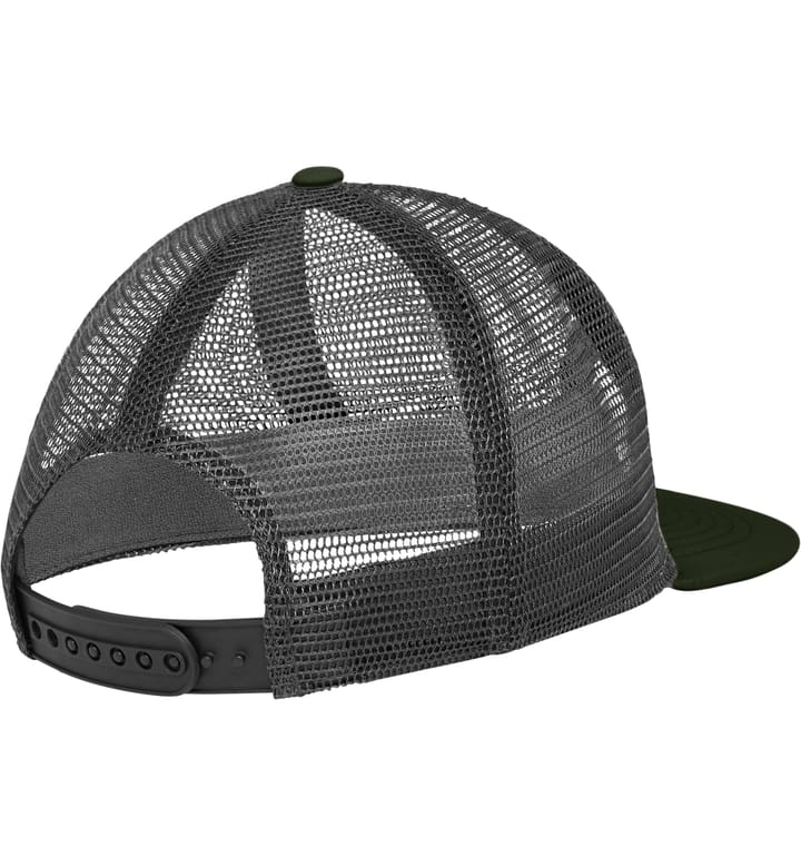 Haglöfs Trucker Cap Olive Green/True Black Haglöfs Trucker Cap Olive Green/True Black