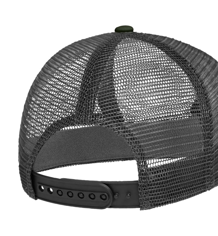 Haglöfs Trucker Cap Olive Green/True Black Haglöfs Trucker Cap Olive Green/True Black