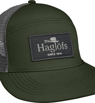 Haglöfs Trucker Cap Olive Green/True Black