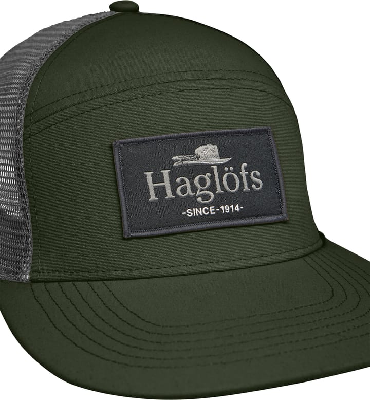 Haglöfs Trucker Cap Olive Green/True Black Haglöfs Trucker Cap Olive Green/True Black