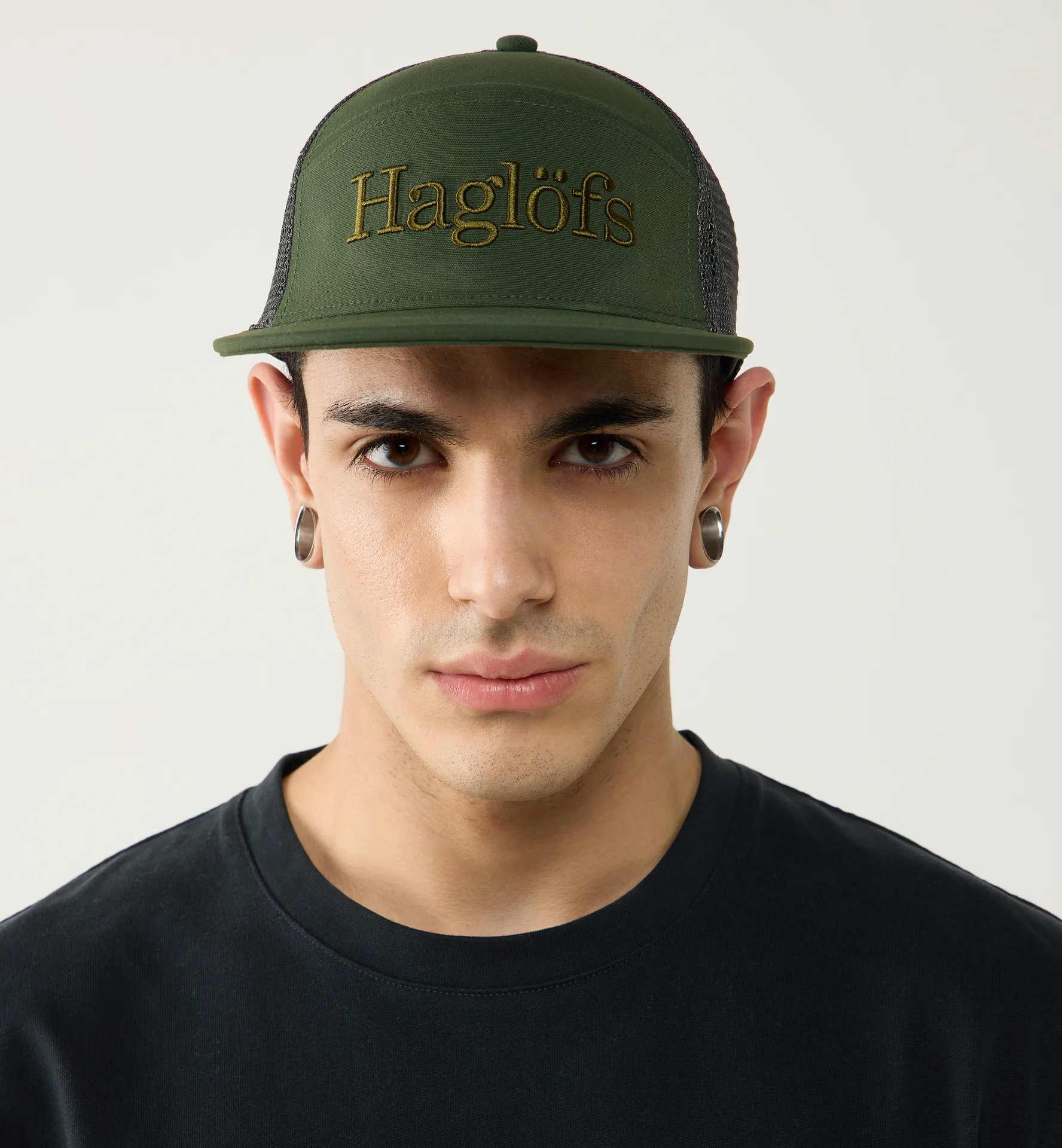 Haglöfs Trucker Cap Seaweed Green/Magnetite