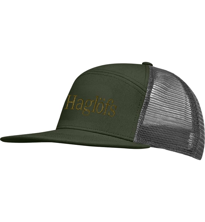 Haglöfs Trucker Cap Seaweed Green/Magnetite