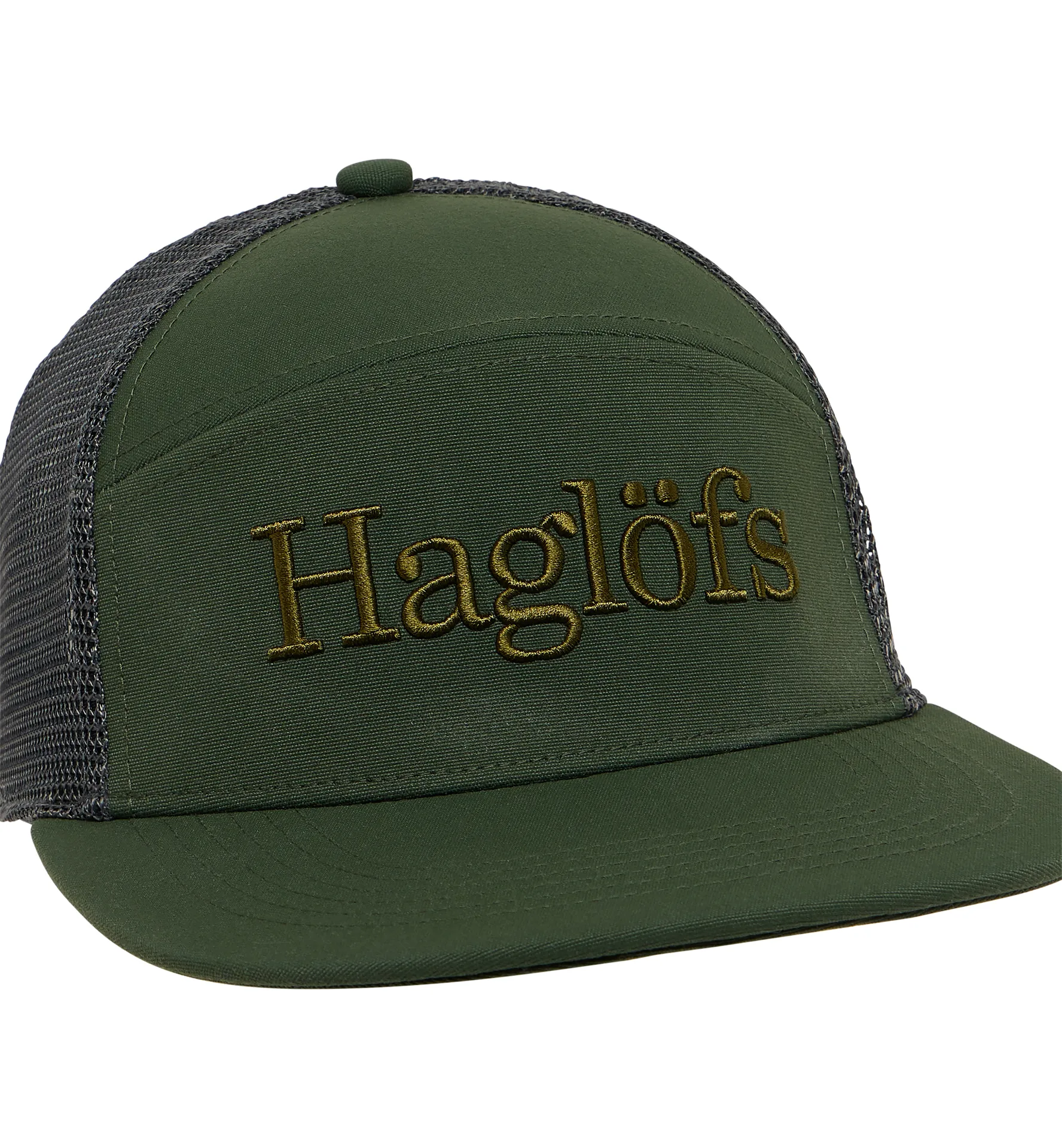 Haglöfs Trucker Cap Seaweed Green/Magnetite