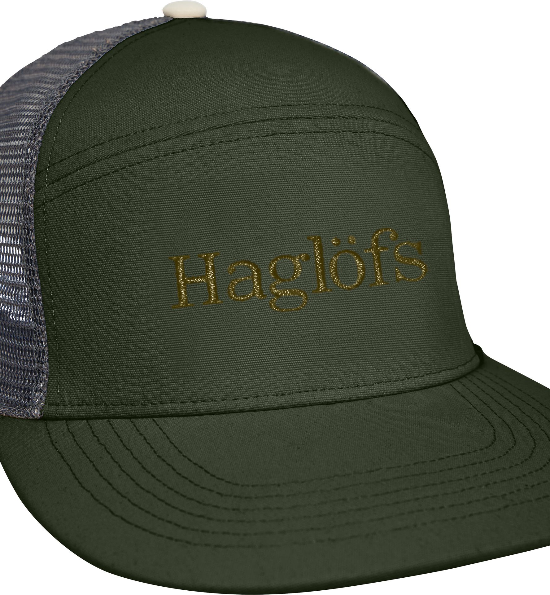 Haglöfs Trucker Cap Seaweed Green/Magnetite