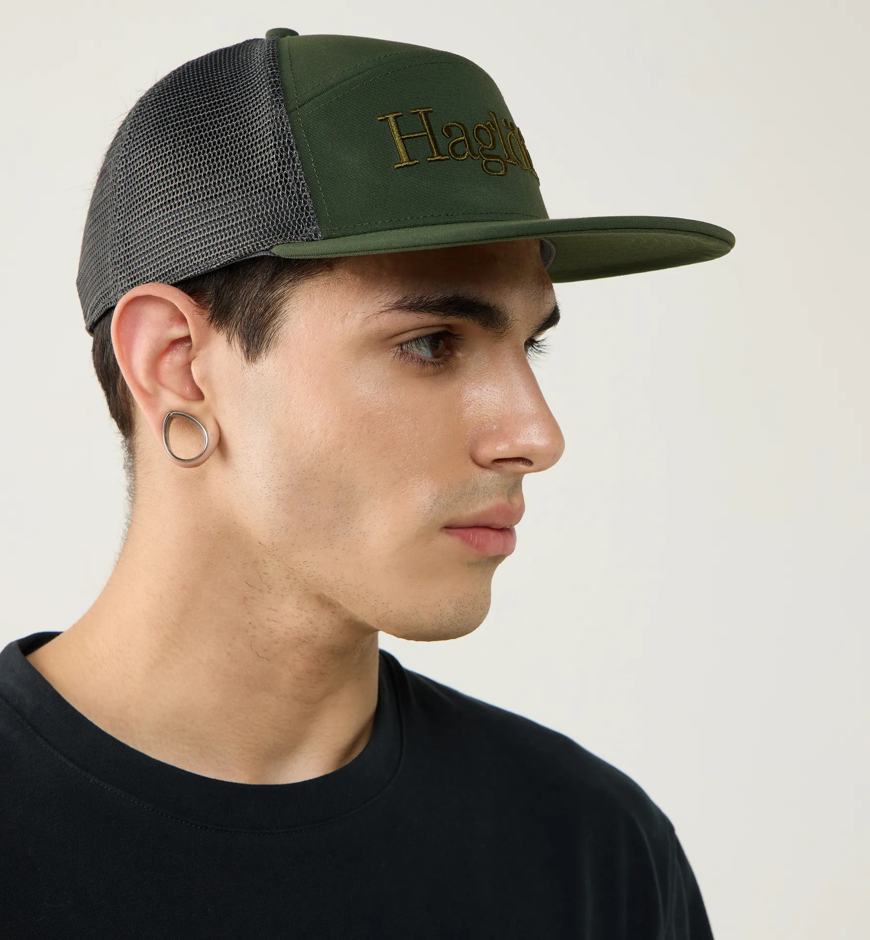 Haglöfs Trucker Cap Seaweed Green/Magnetite