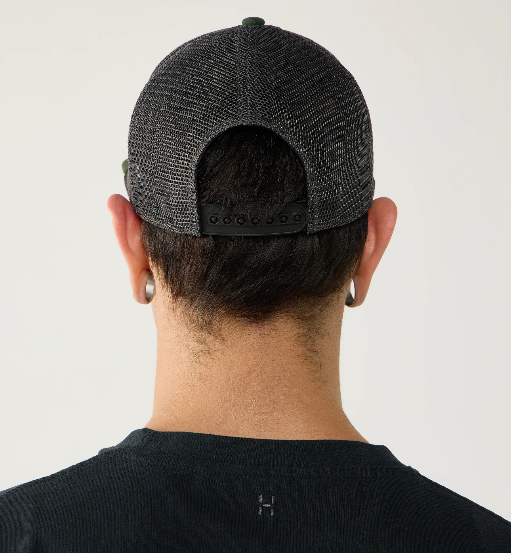 Haglöfs Trucker Cap Seaweed Green/Magnetite