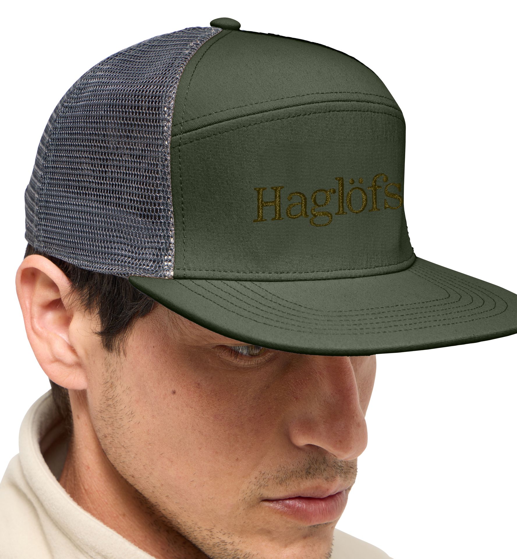 Haglöfs Trucker Cap Seaweed Green/Magnetite