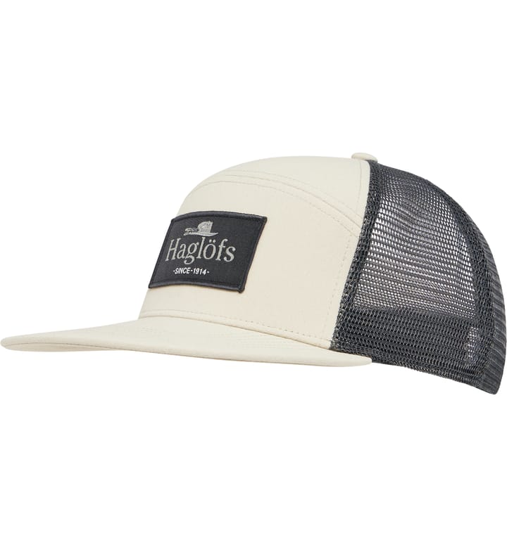 Haglöfs Trucker Cap Chalk Beige/Magnetite Haglöfs Trucker Cap Chalk Beige/Magnetite