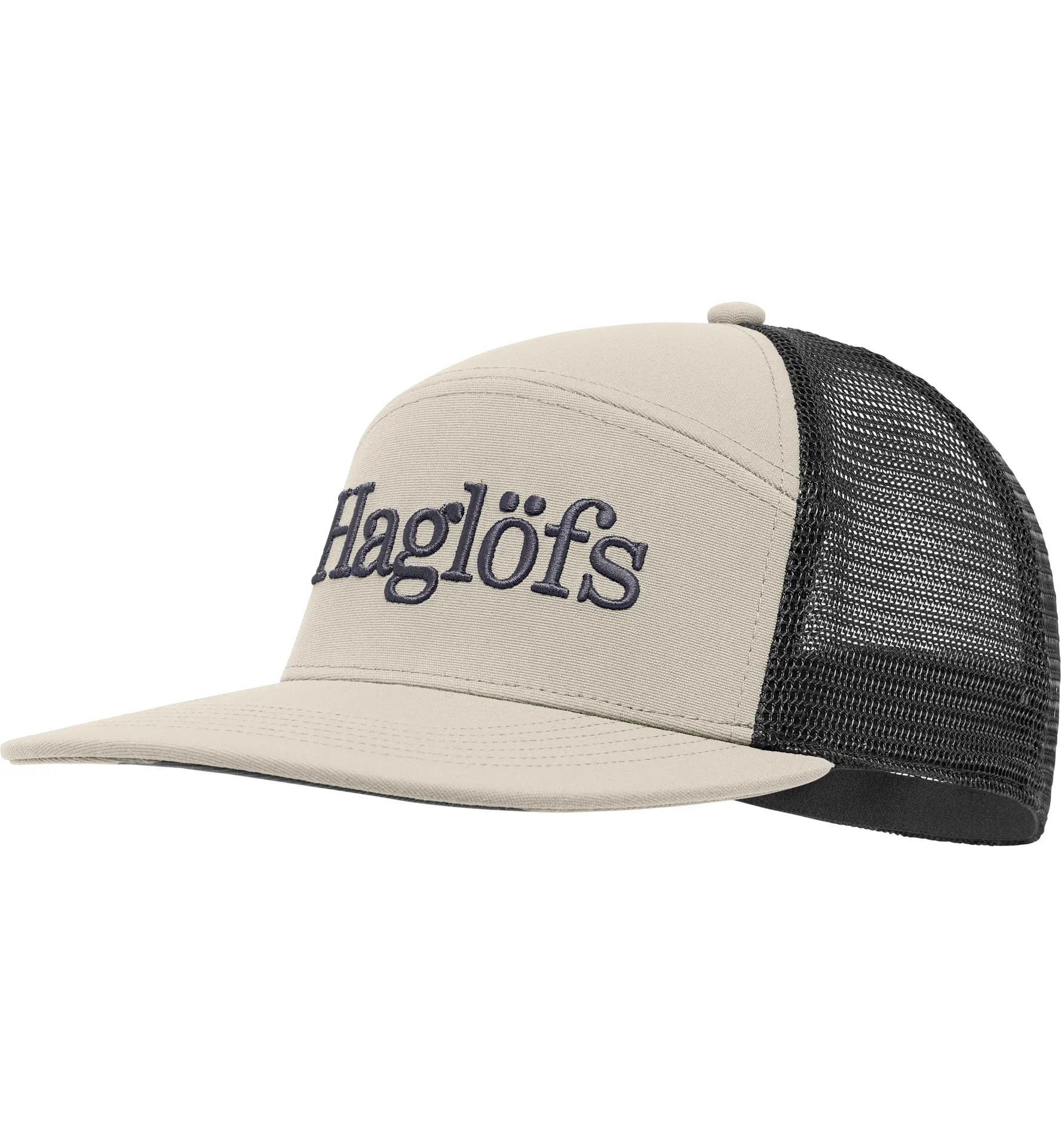 Haglöfs Trucker Cap Chalk Beige/Magnetite