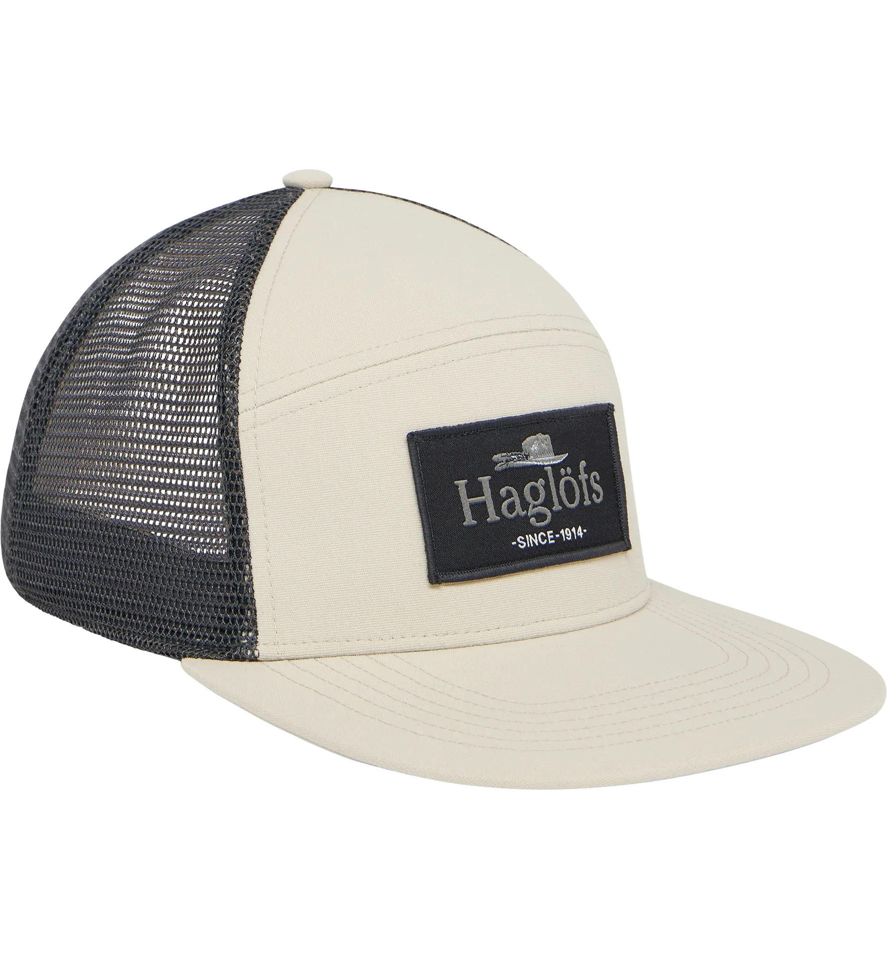 Haglöfs Trucker Cap Chalk Beige/Magnetite