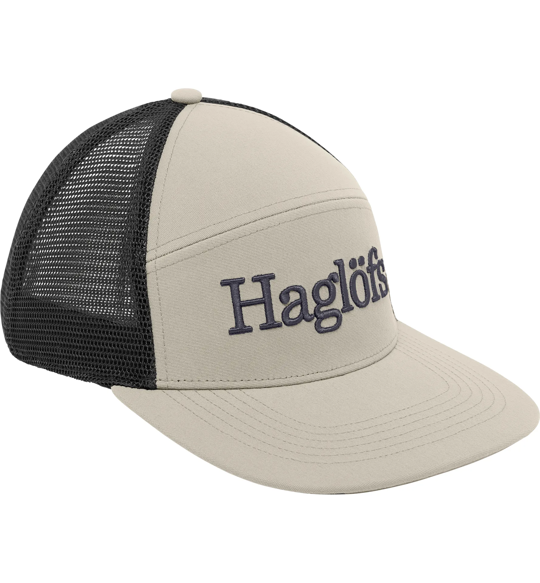 Haglöfs Trucker Cap Chalk Beige/Magnetite
