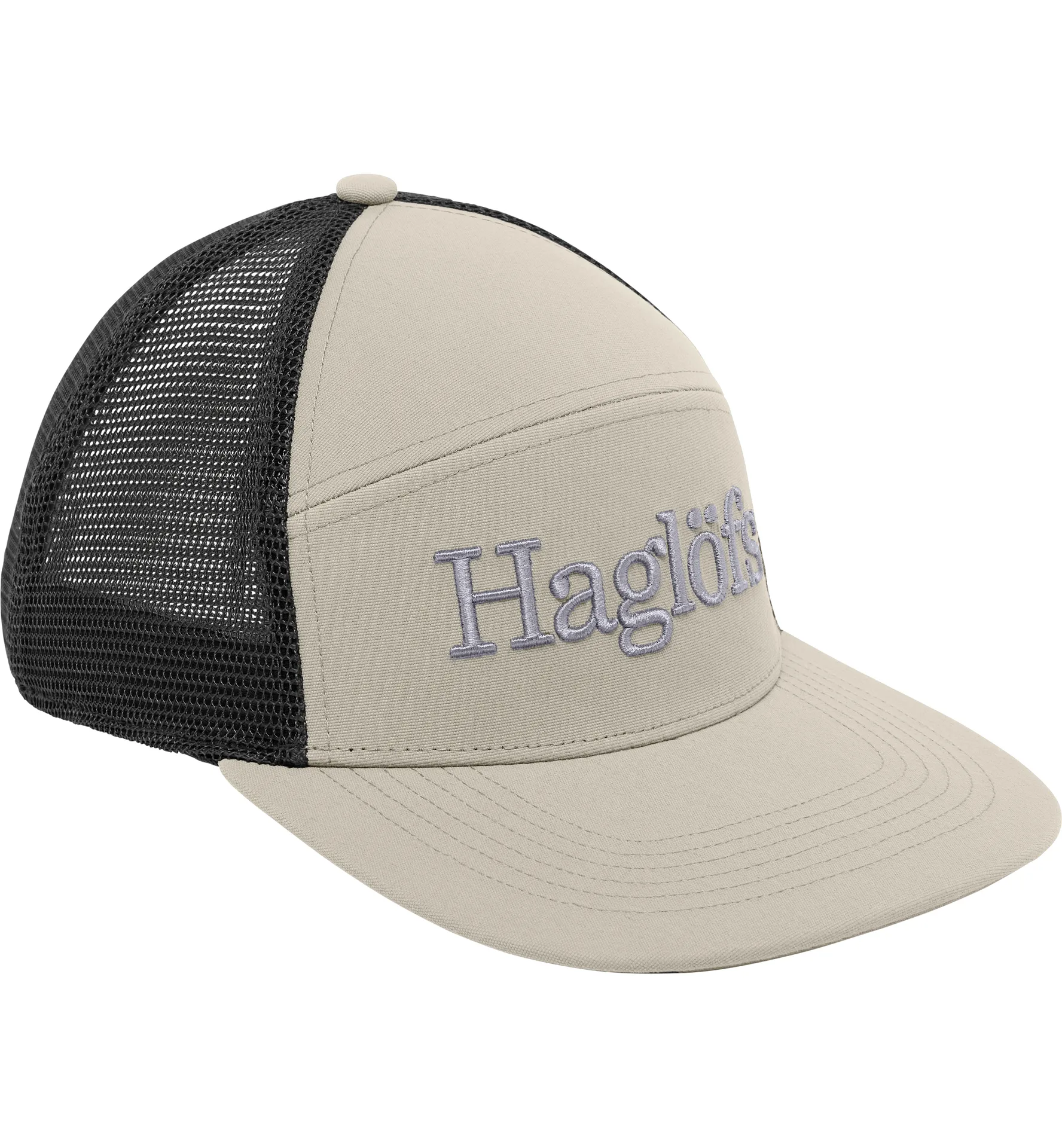 Haglöfs Trucker Cap Chalk Beige/Magnetite