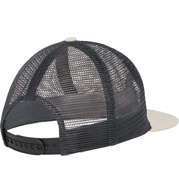 Haglöfs Trucker Cap Chalk Beige/Magnetite Haglöfs Trucker Cap Chalk Beige/Magnetite