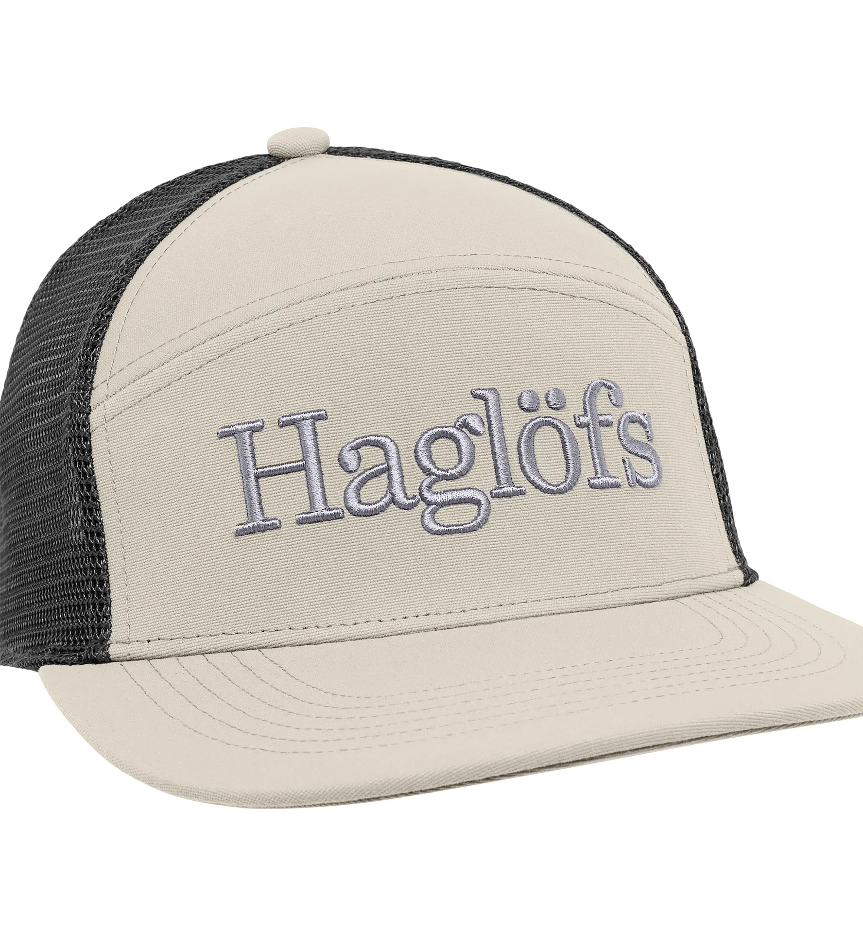 Haglöfs Trucker Cap Chalk Beige/Magnetite