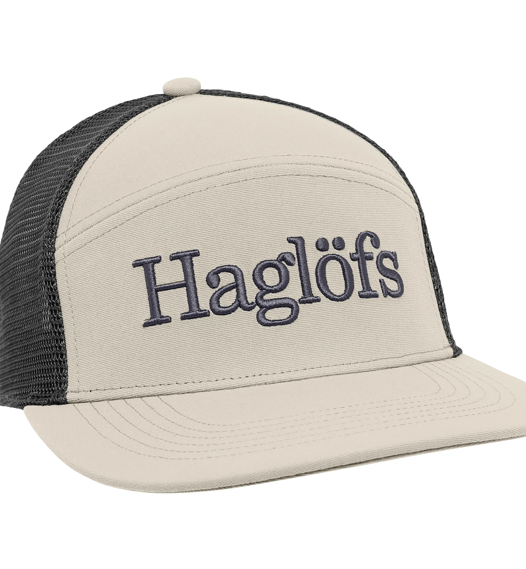 Haglöfs Trucker Cap Chalk Beige/Magnetite