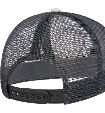 Haglöfs Trucker Cap Chalk Beige/Magnetite