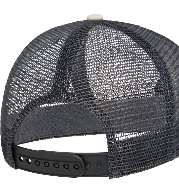 Haglöfs Trucker Cap Chalk Beige/Magnetite