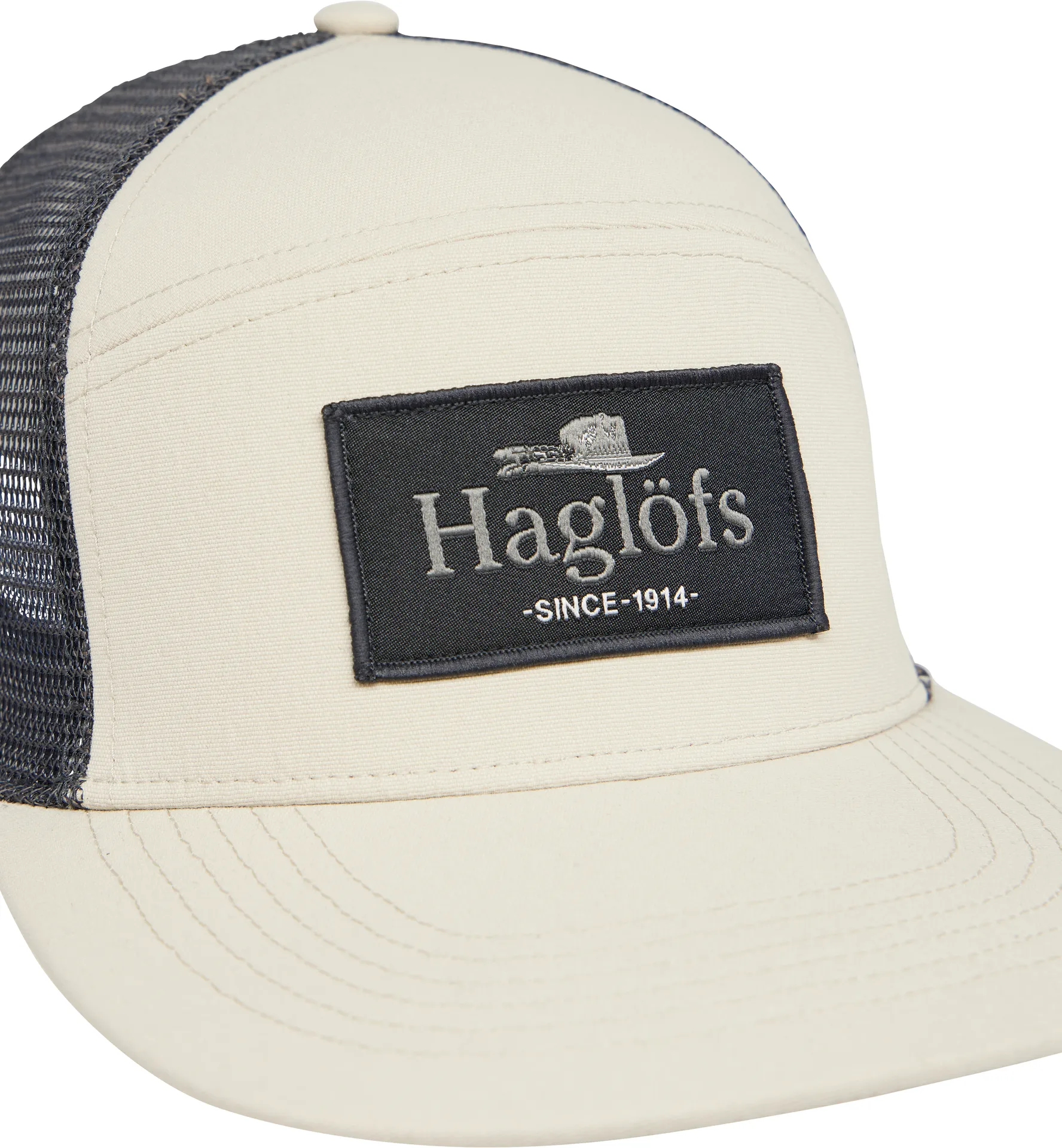 Haglöfs Trucker Cap Chalk Beige/Magnetite