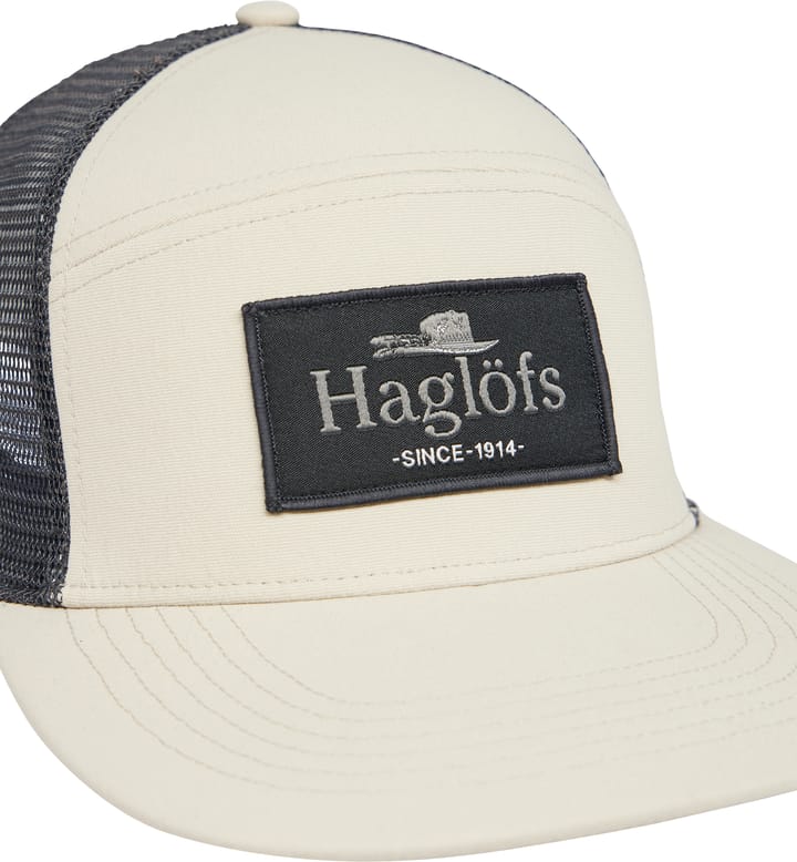 Haglöfs Trucker Cap Chalk Beige/Magnetite Haglöfs Trucker Cap Chalk Beige/Magnetite