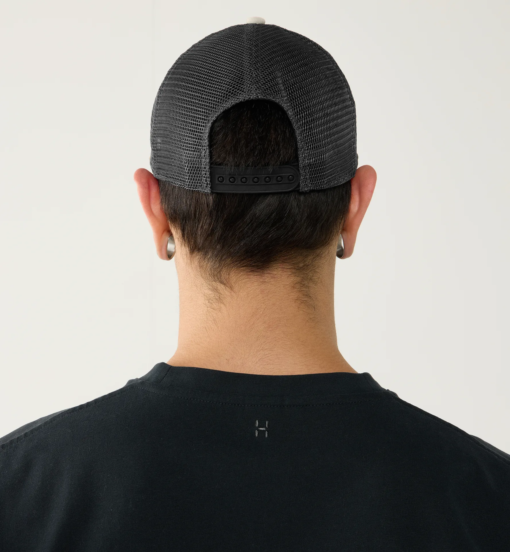 Haglöfs Trucker Cap Chalk Beige/Magnetite