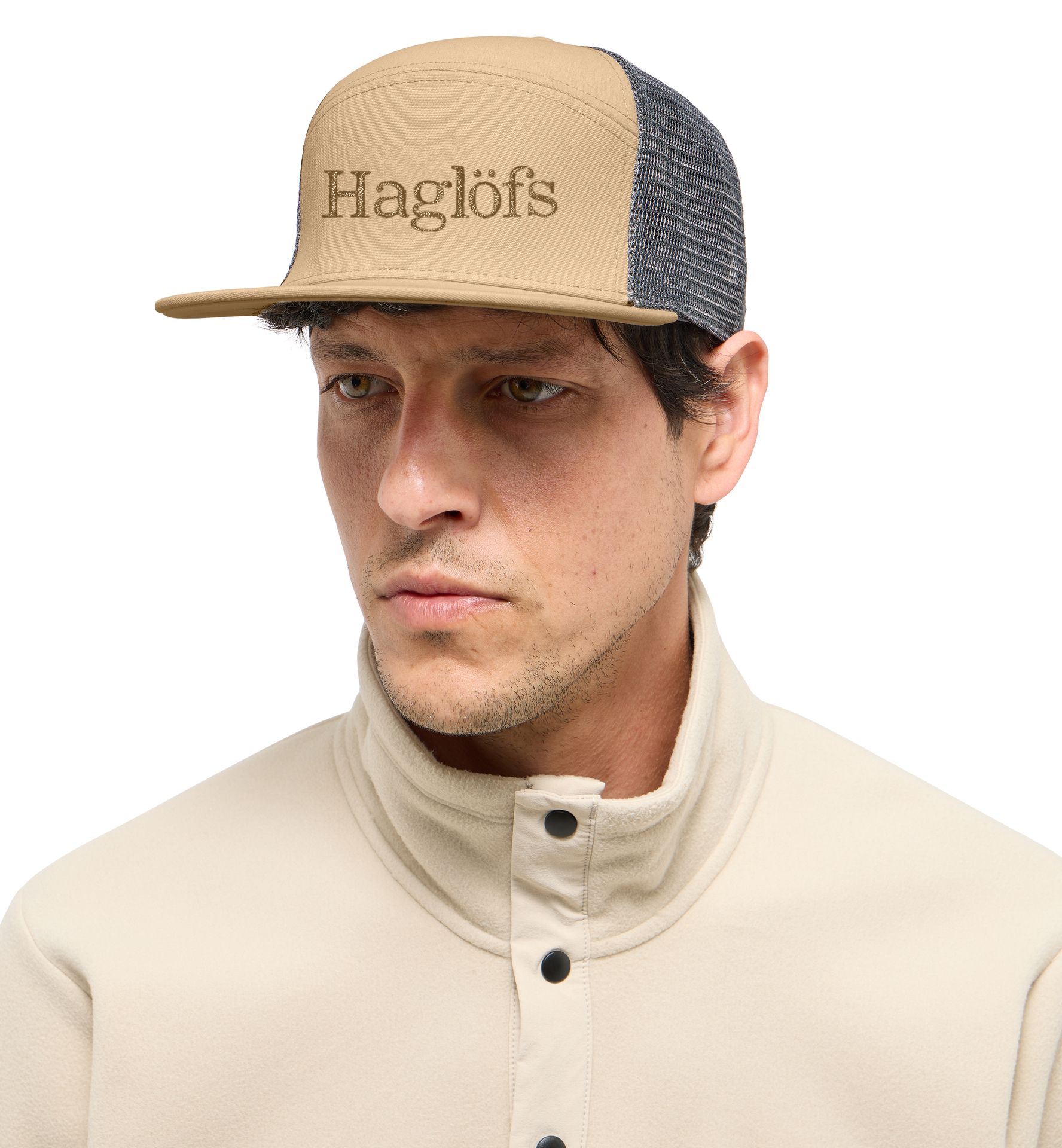 Haglöfs Trucker Cap Oak Brown/Magnetite