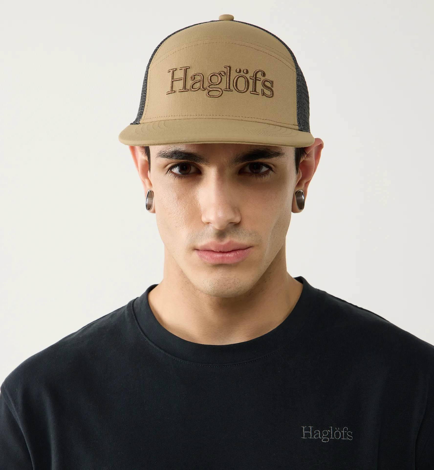 Haglöfs Trucker Cap Oak Brown/Magnetite