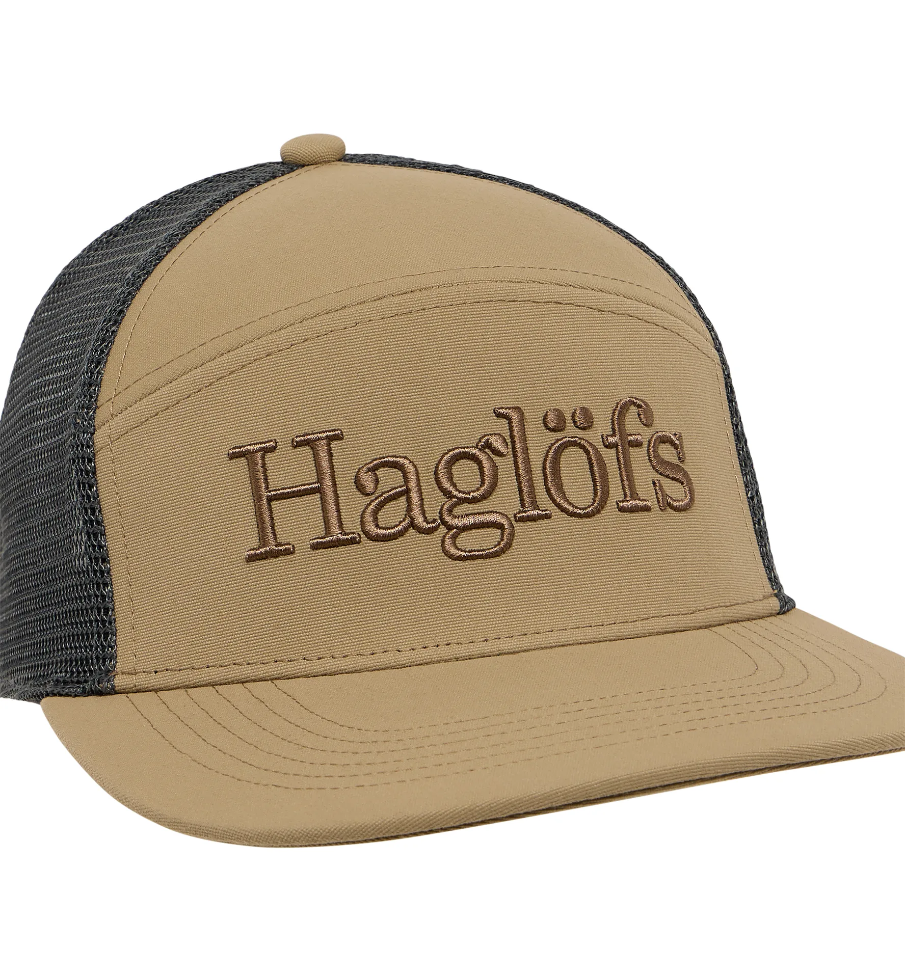 Haglöfs Trucker Cap Oak Brown/Magnetite