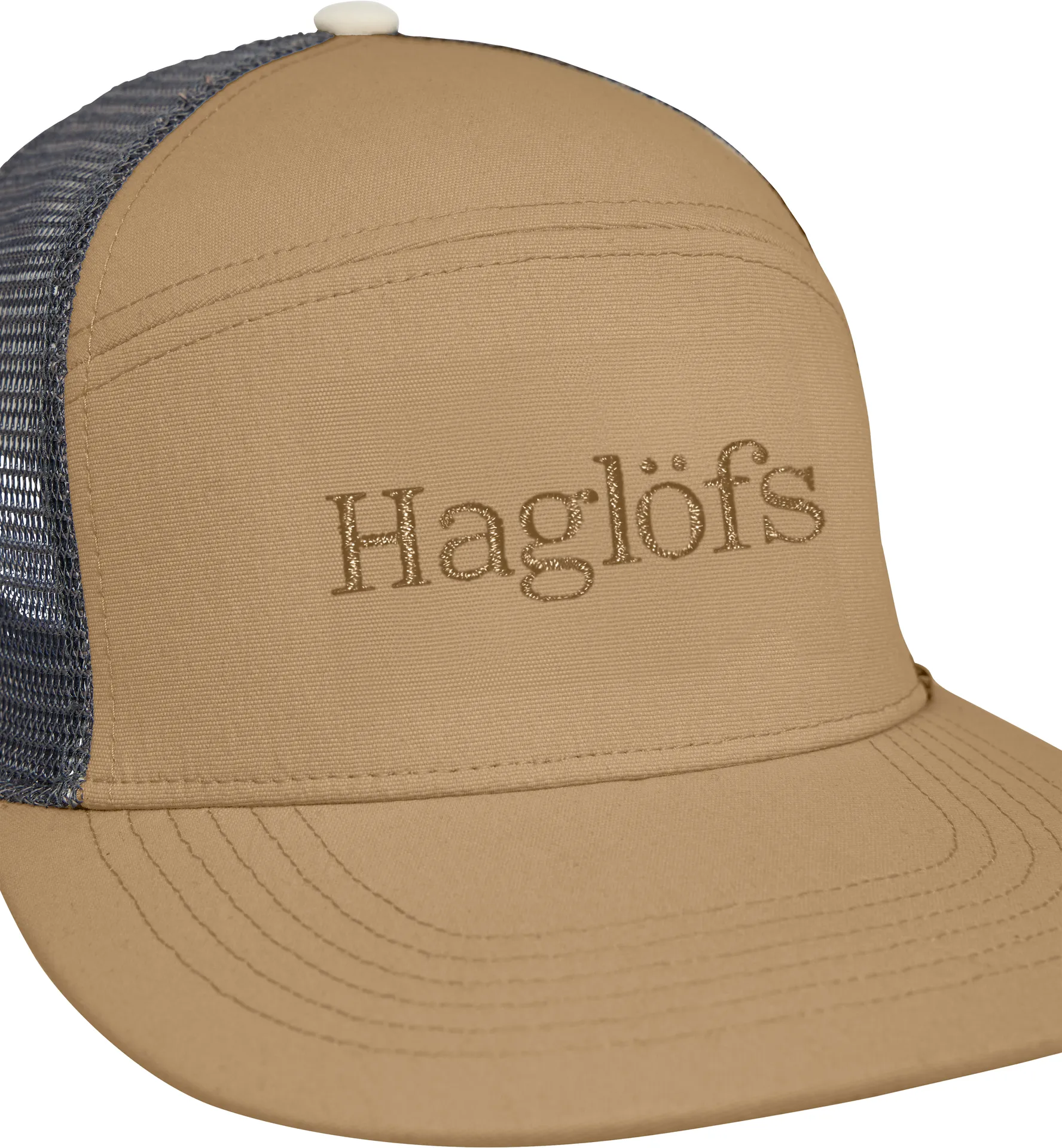 Haglöfs Trucker Cap Oak Brown/Magnetite