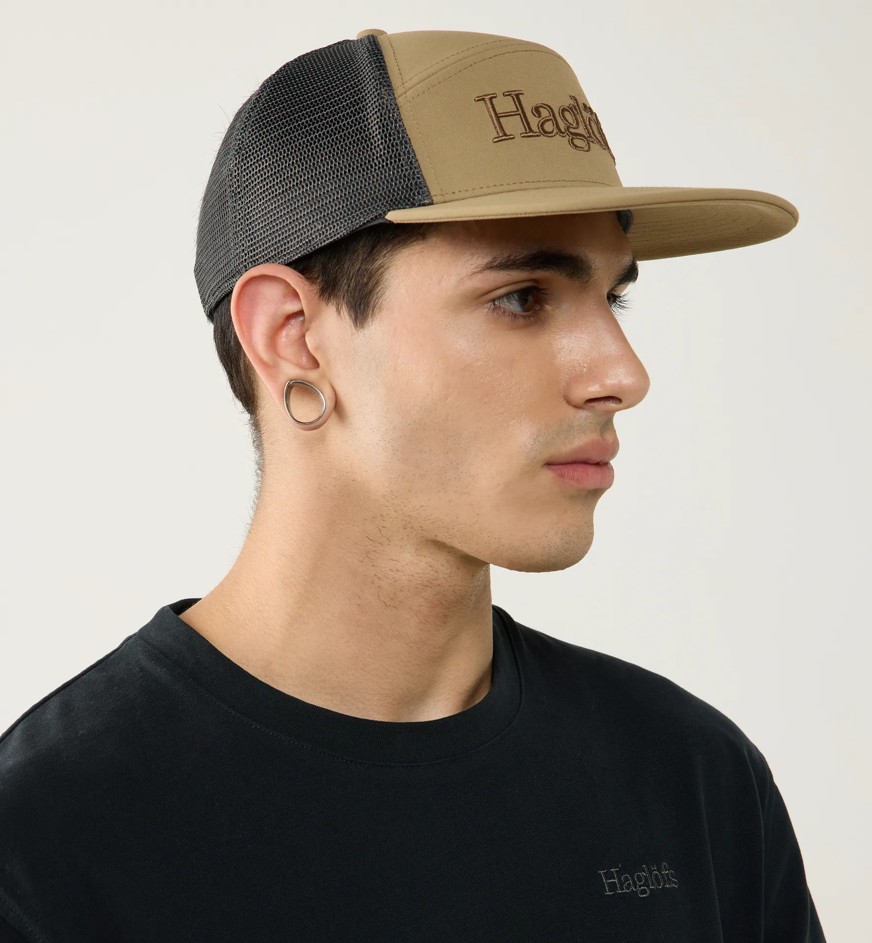Haglöfs Trucker Cap Oak Brown/Magnetite