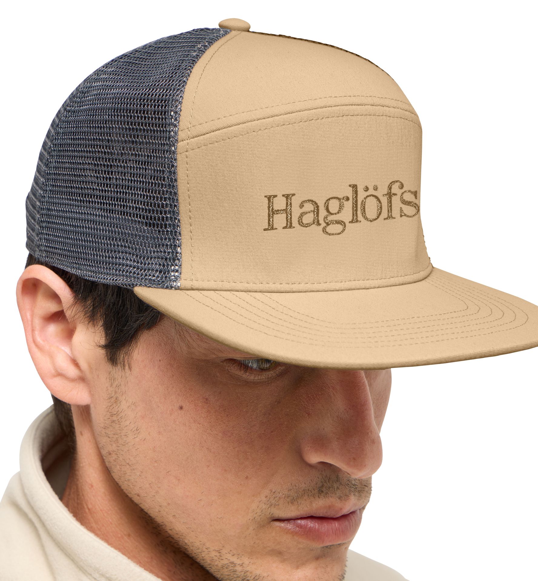 Haglöfs Trucker Cap Oak Brown/Magnetite