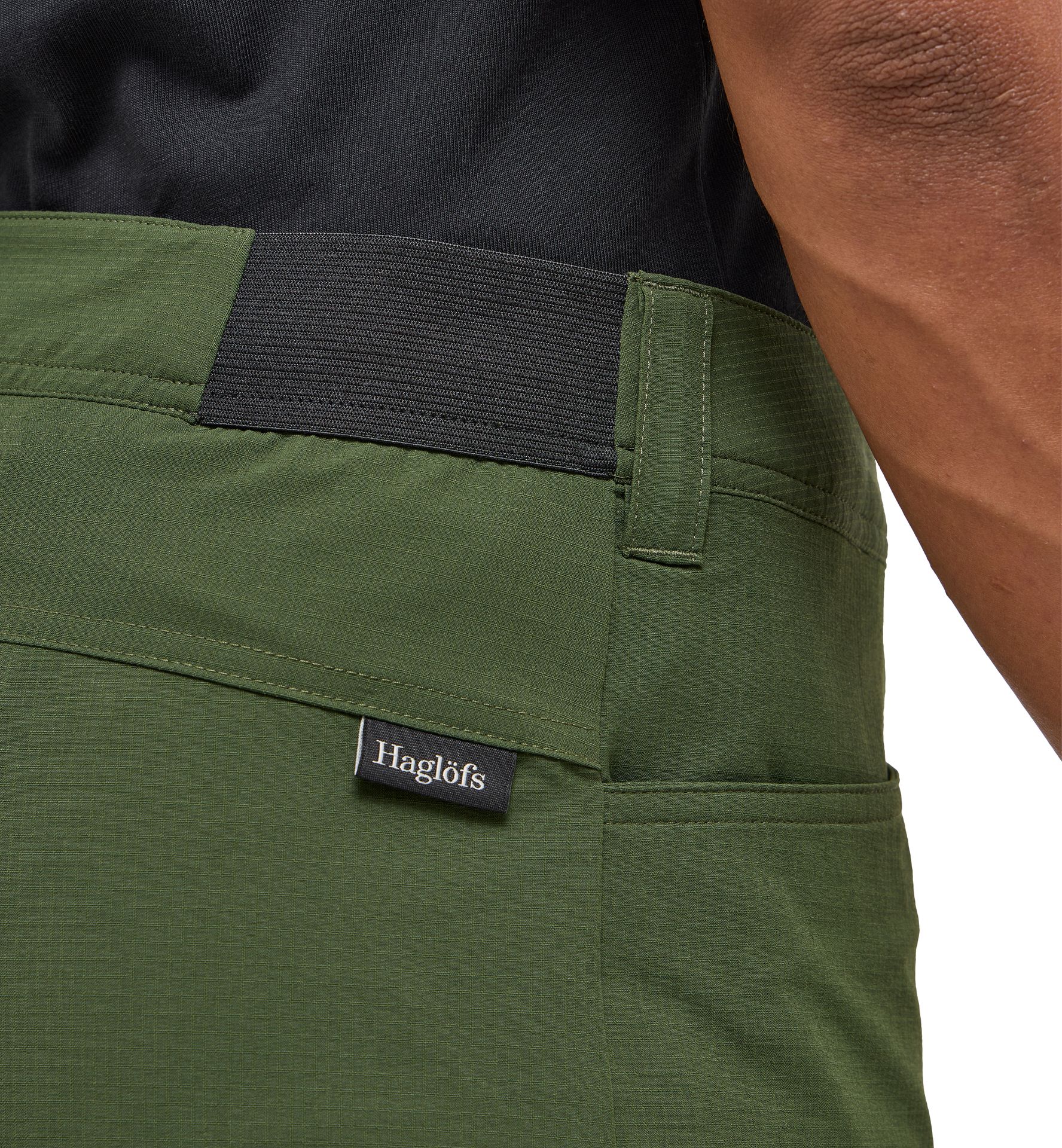 Korp Lite Shorts Men Seaweed Green