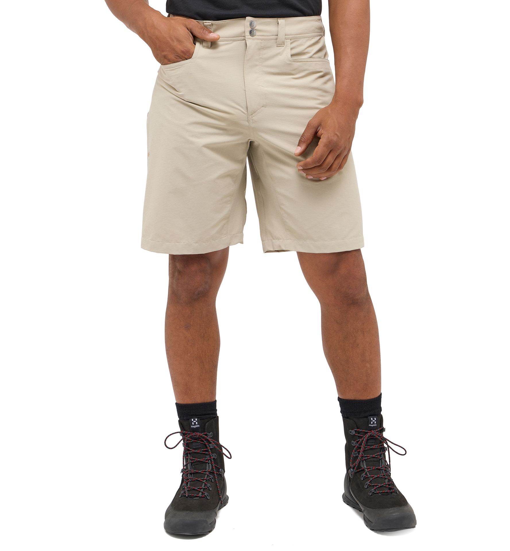 Korp Lite Shorts Men Chalk Beige