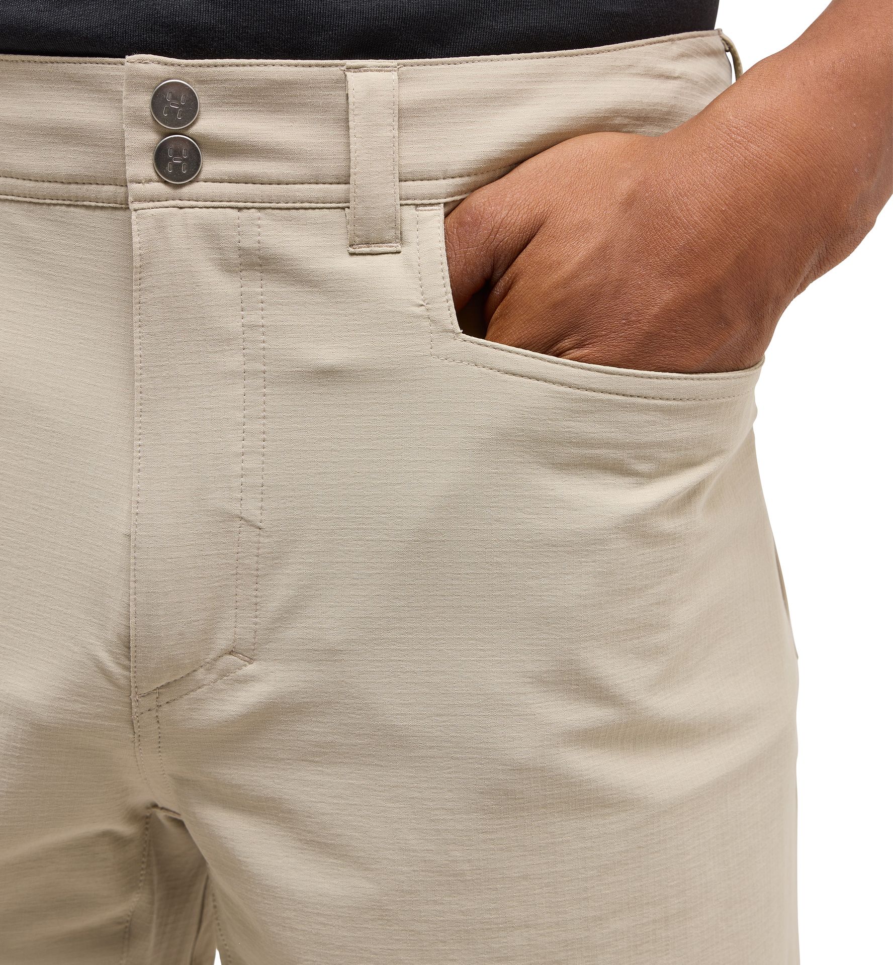 Korp Lite Shorts Men Chalk Beige