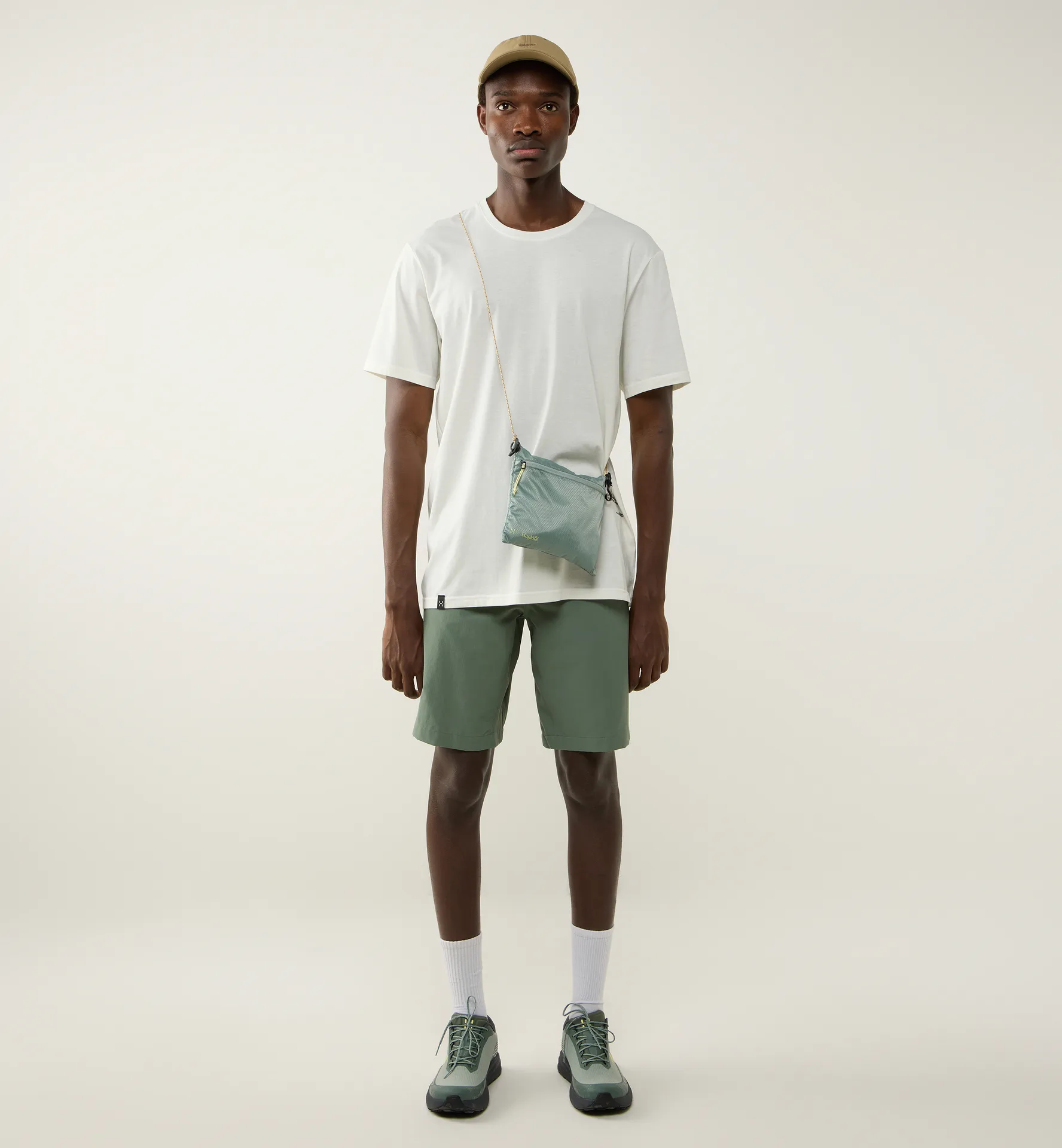 Haglöfs Korp Lite Shorts Men Chlorophyll Green - Herren - 46