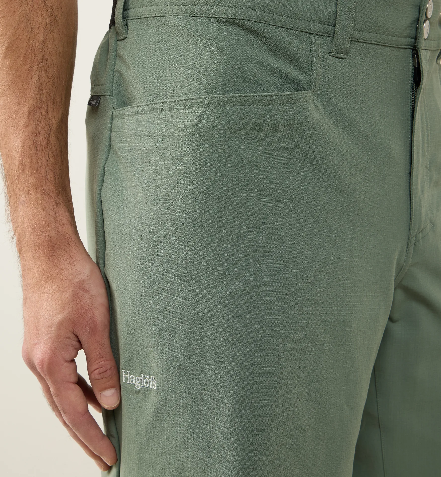 Korp Lite Shorts Men Chlorophyll Green