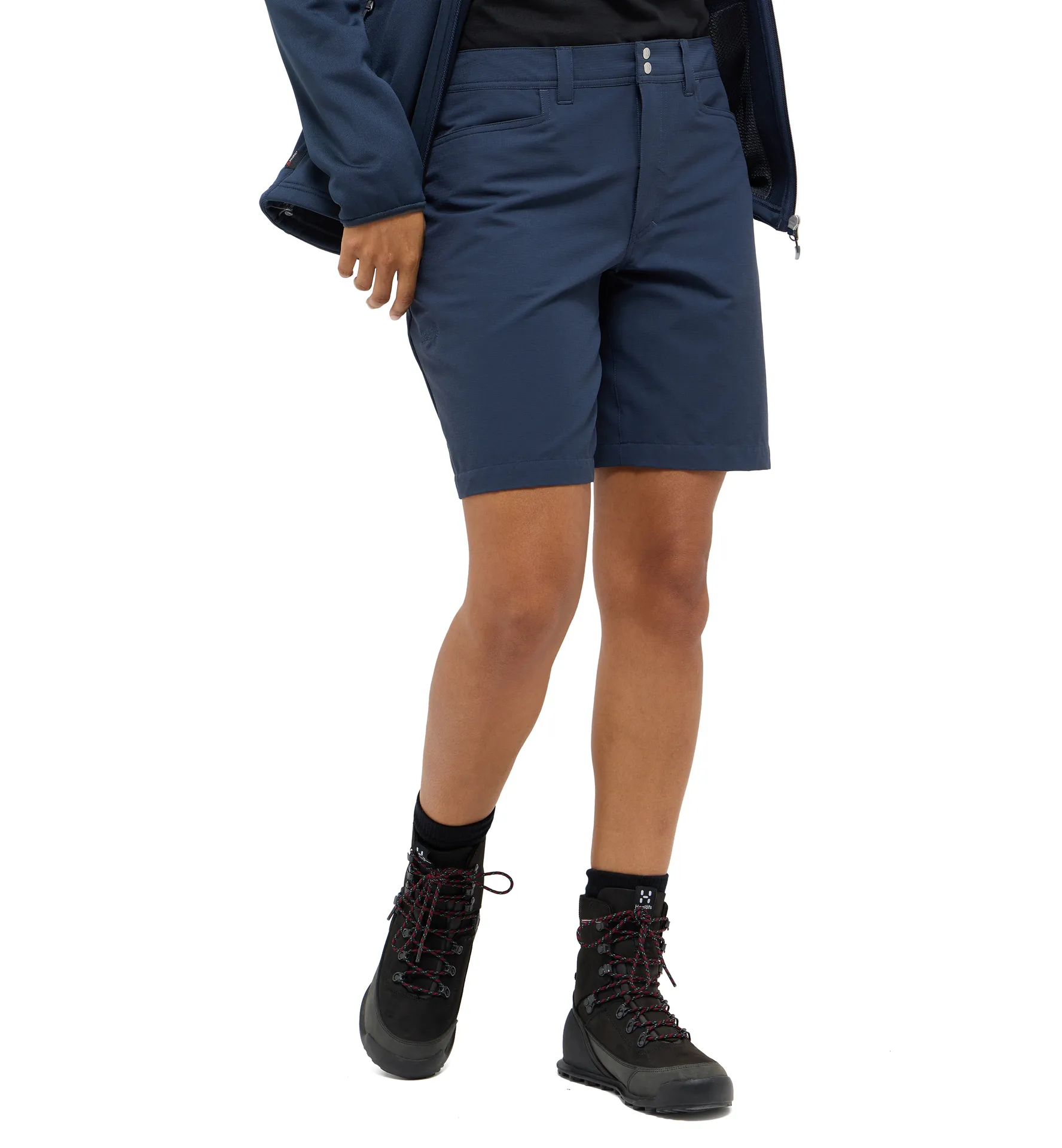 Korp Lite Shorts Women Tarn Blue
