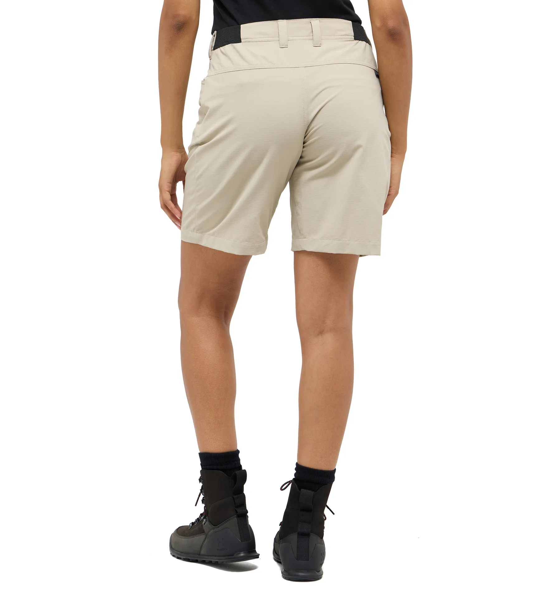 Korp Lite Shorts Women Chalk Beige