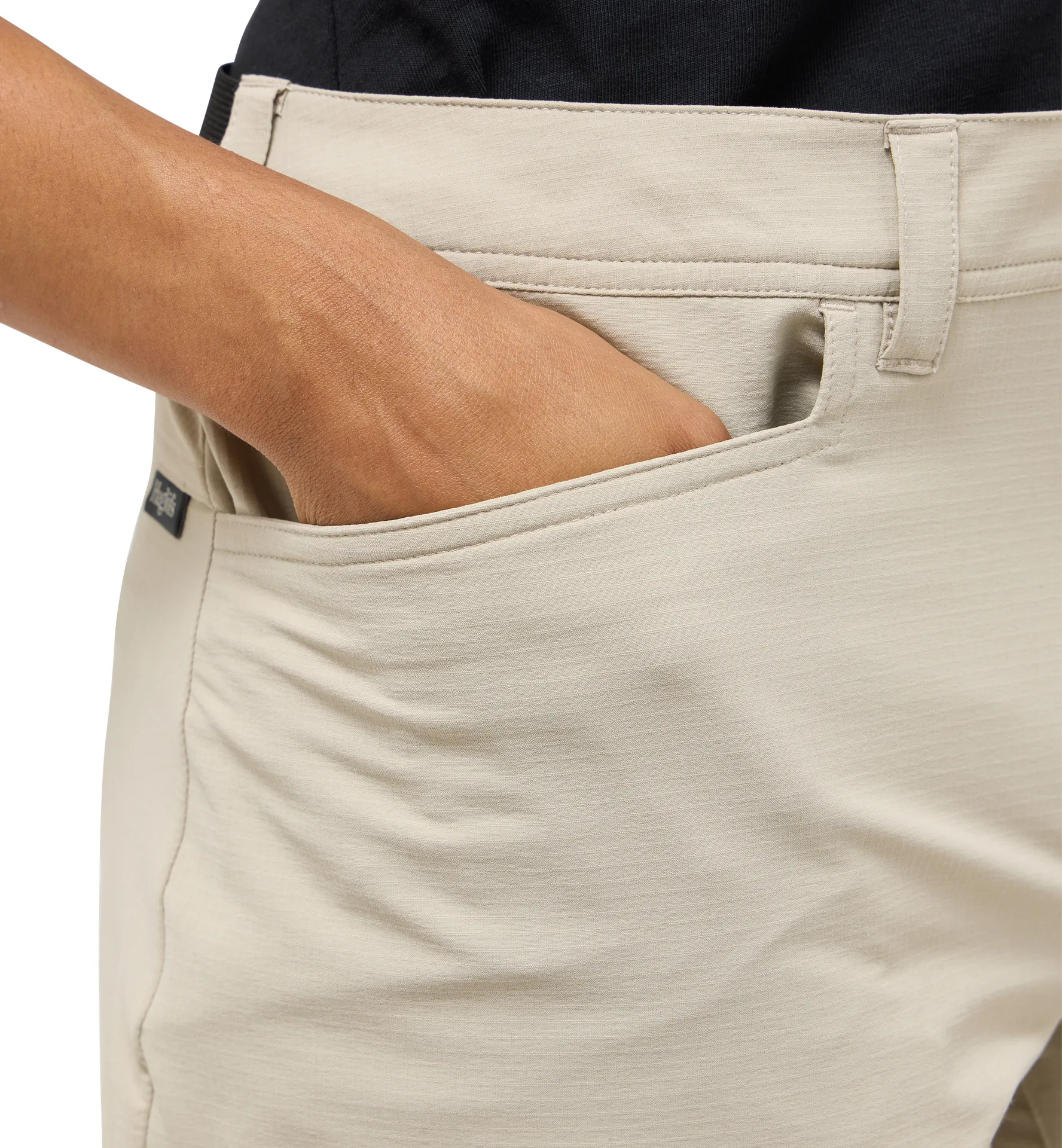 Korp Lite Shorts Women Chalk Beige