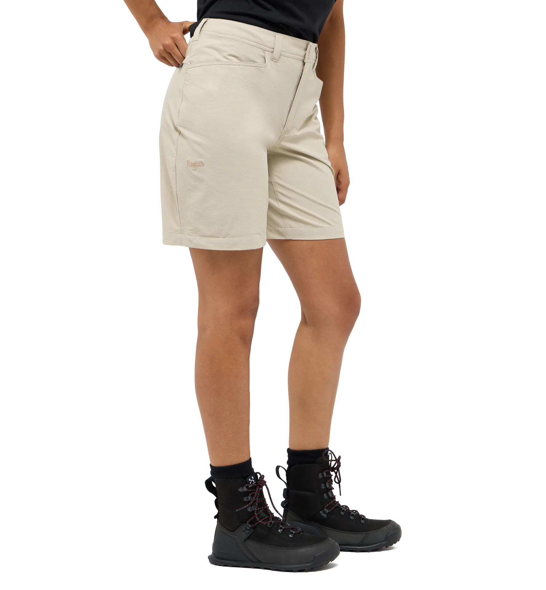 Korp Lite Shorts Women Chalk Beige